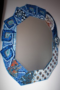 Spiegel marina moziëk